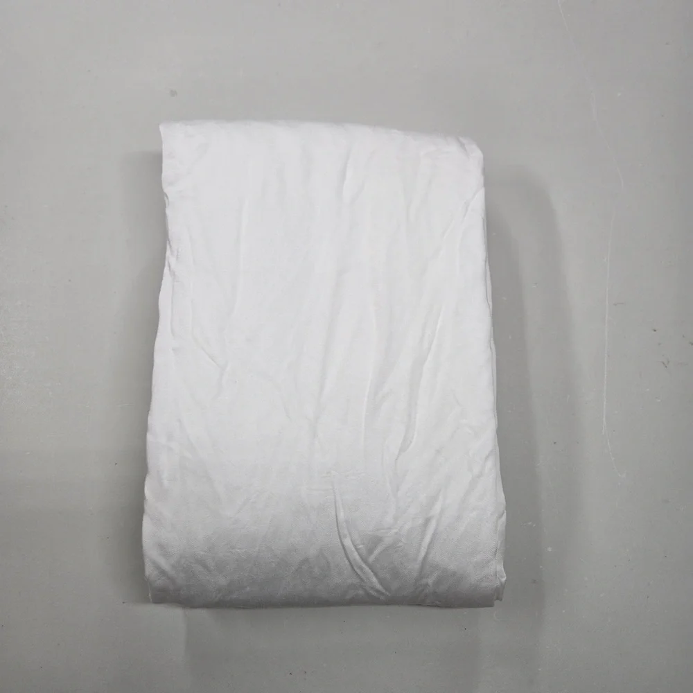 QUINCE Bamboo Flat Sheet Full White 6445